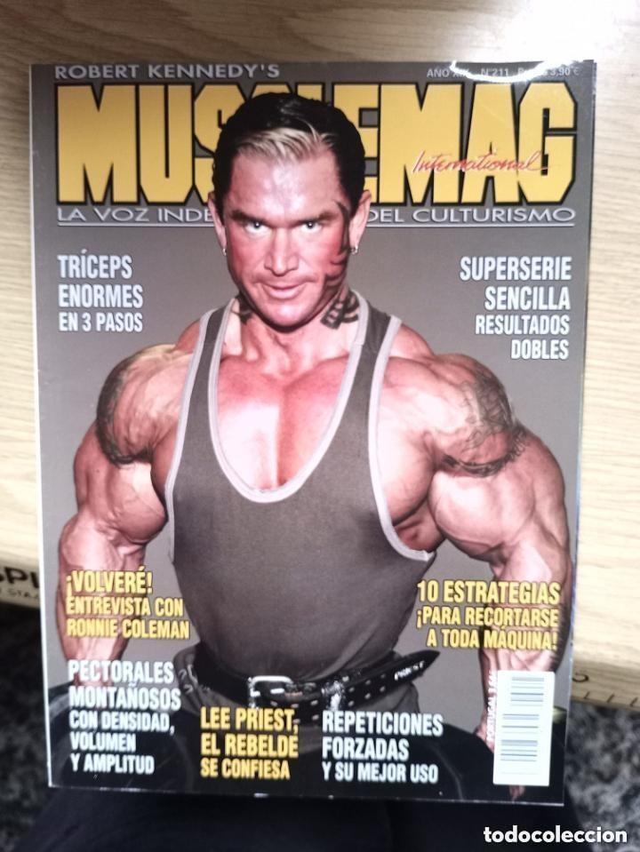 Collezionismo di Riviste e Giornali: MUSCLEMAG -N 211 -ROBERT KENEDY&acute;S -mayo 2007