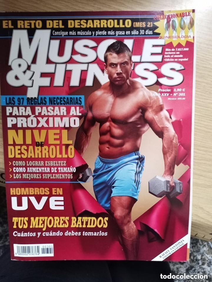 Collezionismo di Riviste e Giornali: MUSCLE AND FITNESS -JOE WEIDER&acute;S -N 301 -noviembre 2008