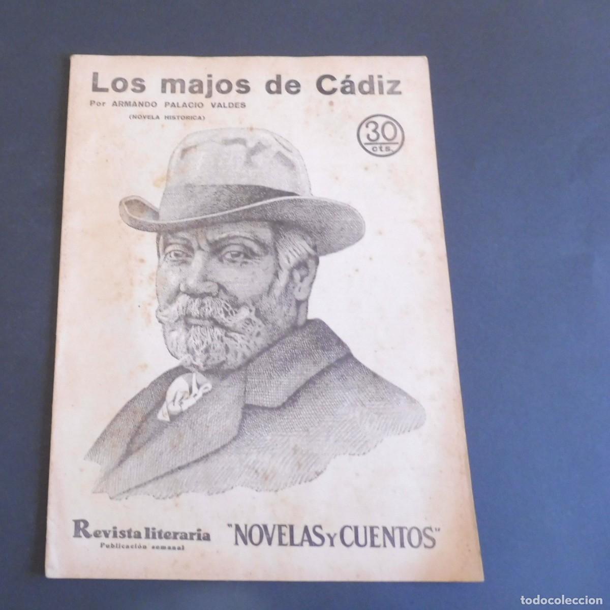 Sammeln von Zeitschriften und Zeitungen: LOS MAJOS DE C&Aacute;DIZ - ARMANDO PALACIOS VALDE - Revista Literaria - Novelas y cuentos - n&uacute;m 331 - 1935