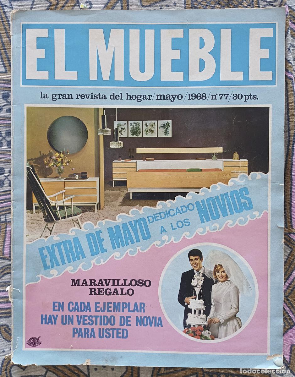 Coleccionismo de Revistas y Peri&oacute;dicos: Revista EL MUEBLE, Extra de mayo de 1968.