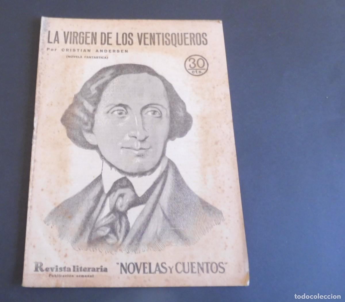 Collection Magazines and Newspapers: LA VIRGEN DE LOS VENTISQUEROS - C ANDERSEN - Revista Literaria - Novelas y cuentos - n&uacute;m 350 - 1935