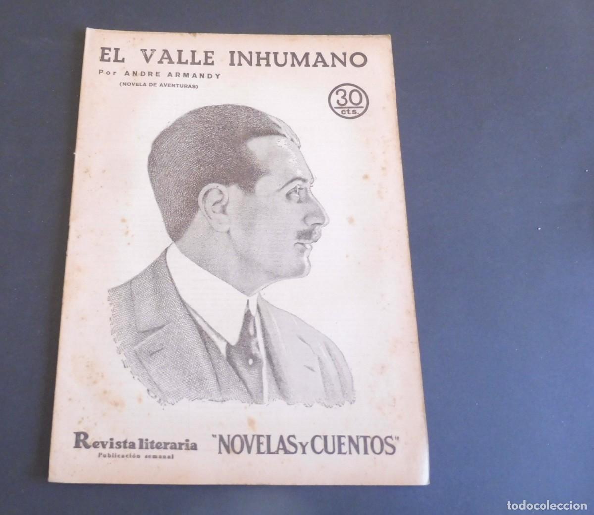 Collection Magazines and Newspapers: EL VALLE UNHUMANO - ANDRE ARMANDY - Revista Literaria - Novelas y cuentos - n&uacute;m 352 - 1935