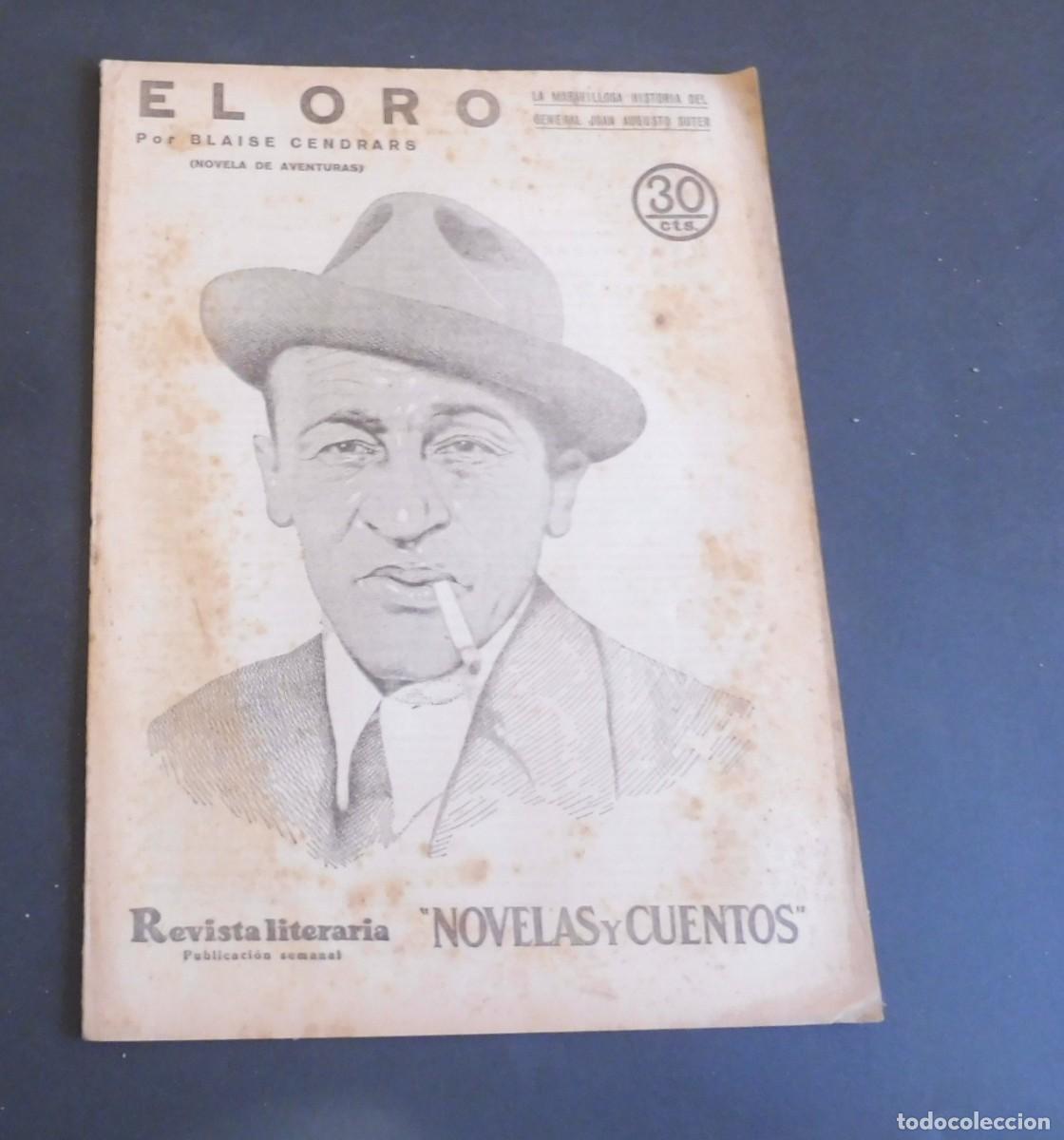 Coleccionismo de Revistas y Peri&oacute;dicos: EL LORO - BLAISE CENDRARS - Revista Literaria - Novelas y cuentos - n&uacute;m 336 a&ntilde;o 1935