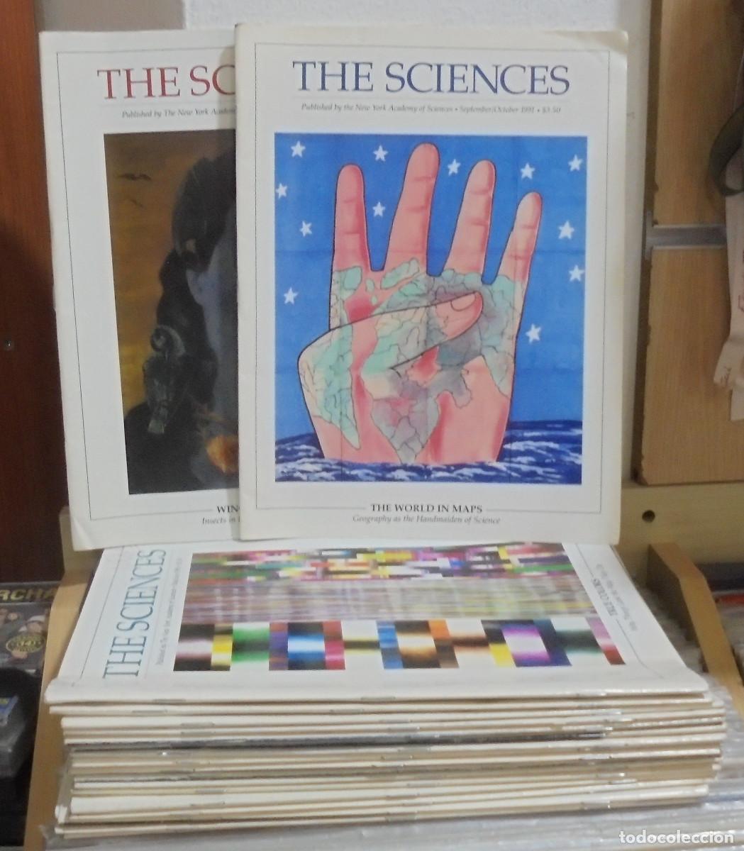 Coleccionismo de Revistas y Peri&oacute;dicos: Lote de 19 revistas, The Sciences, Published by New York Academy of Sciences. Texto en ingles