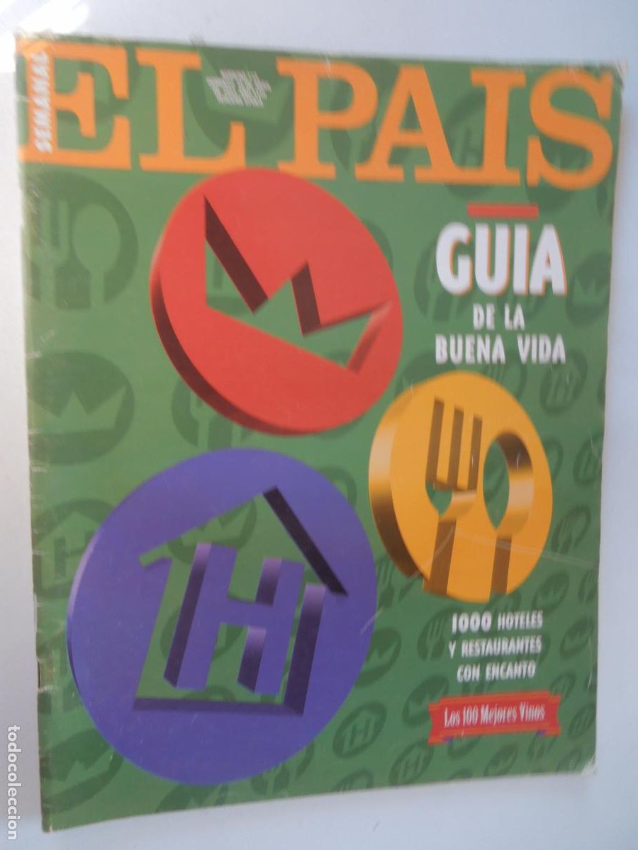 Sammeln von Zeitschriften und Zeitungen: EL PAIS SEMANAL N&ordm; 113 - GUIA DE LA BUENA VIDA - ABRIL 1993