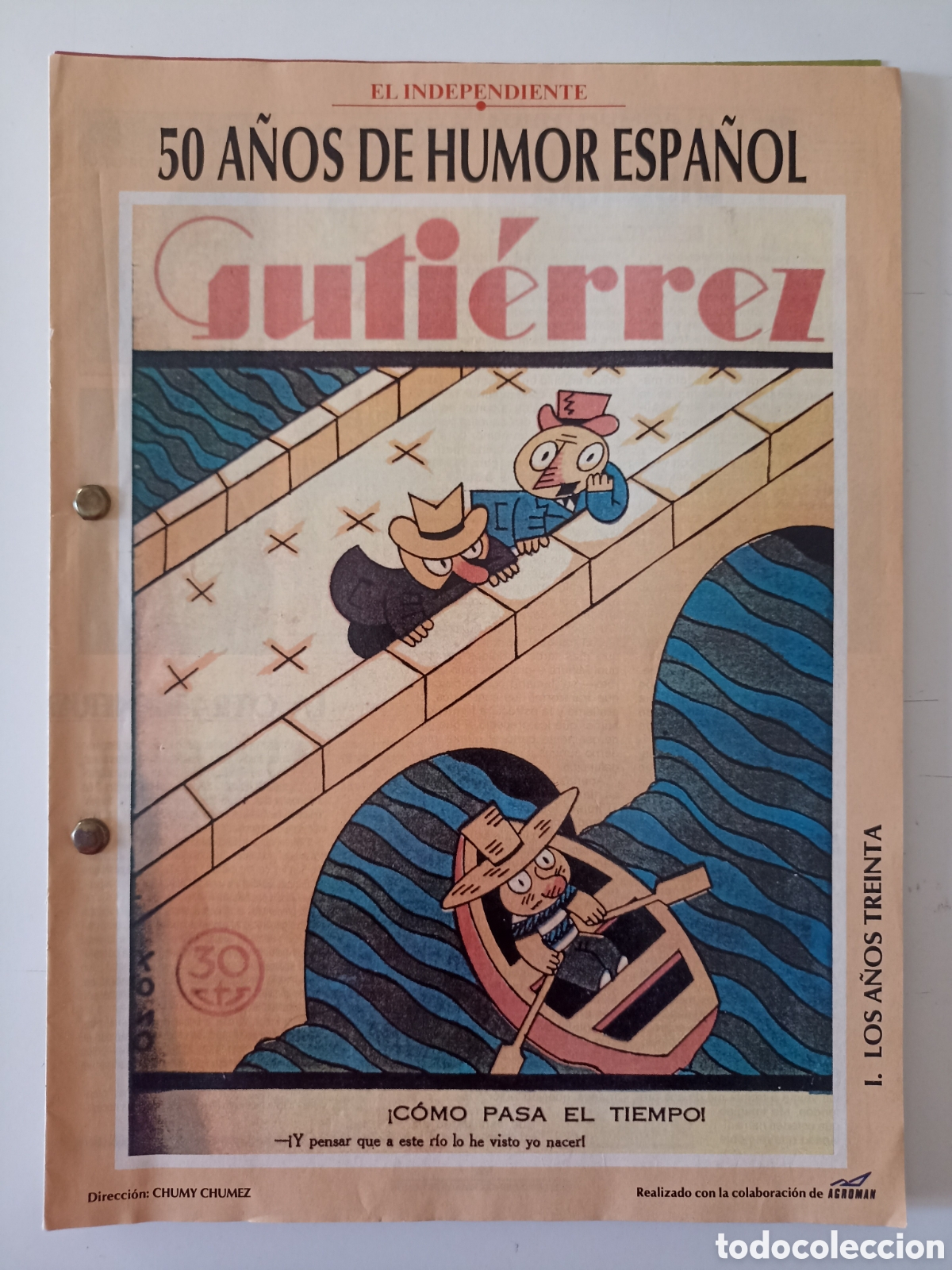 Coleccionismo de Revistas y Peri&oacute;dicos: (Incompleto) Chumy Ch&uacute;mez - 50 a&ntilde;os de humor espa&ntilde;ol (El Independiente)
