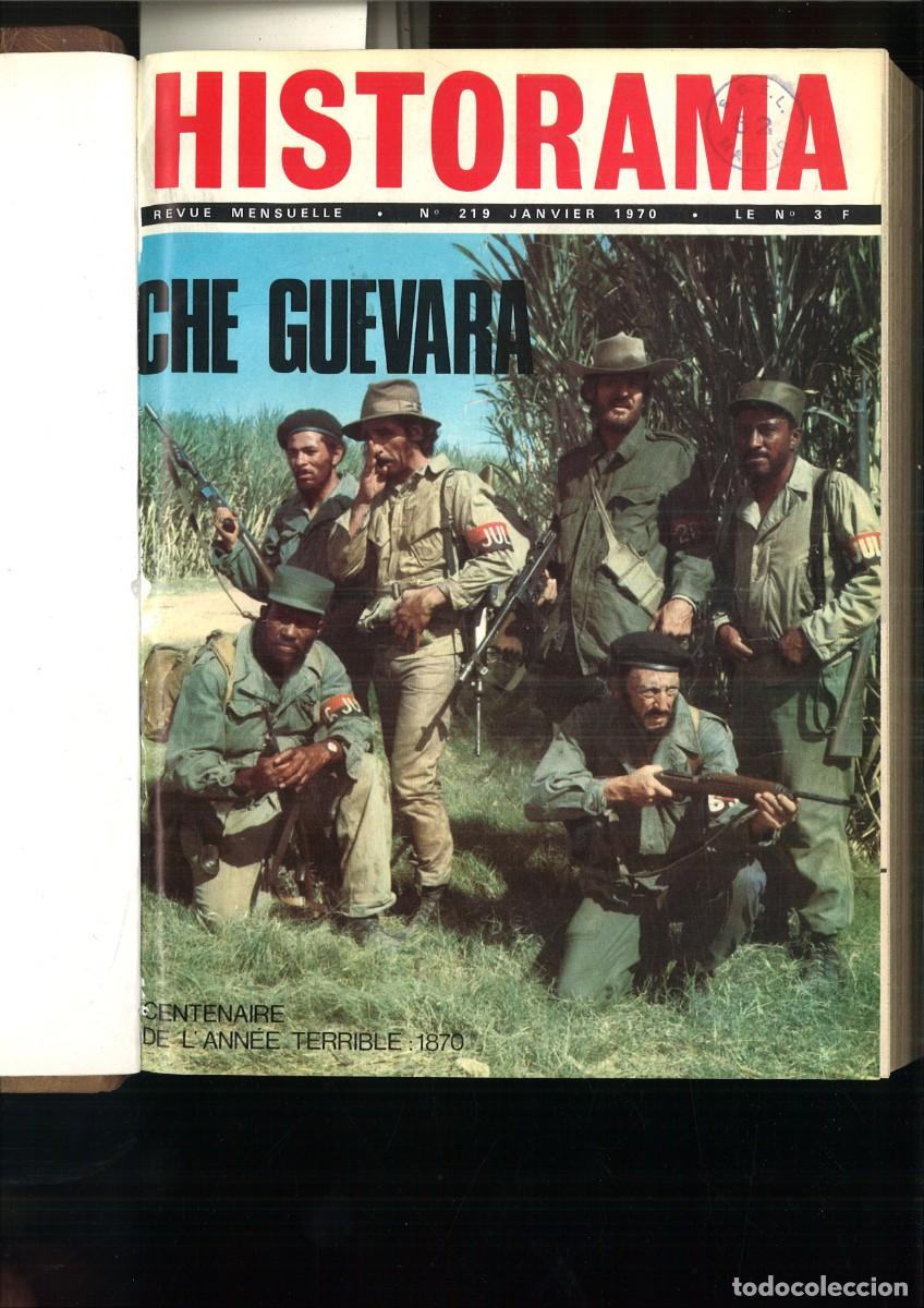 Coleccionismo de Revistas y Peri&oacute;dicos: HISTORAMA. REVUE MENSUELLE. JANVIER A JUIN 1970