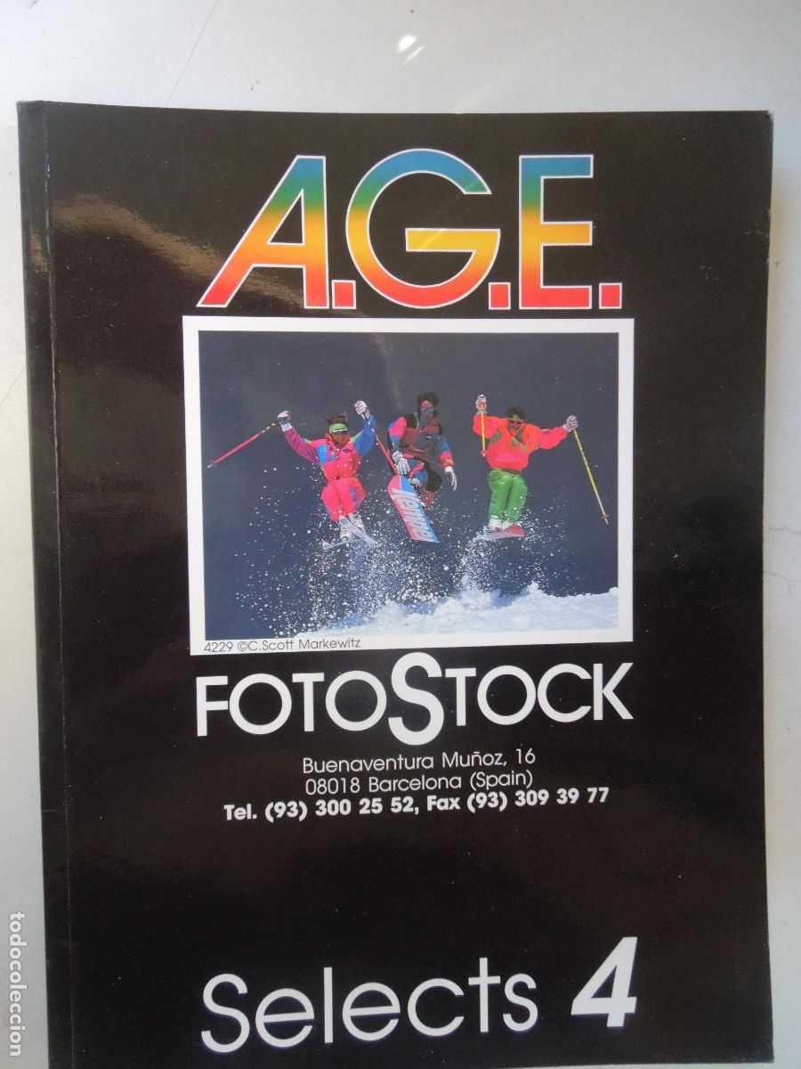 Coleccionismo de Revistas y Peri&oacute;dicos: A.G.E. FOTOSTOCK - SELECTS 4