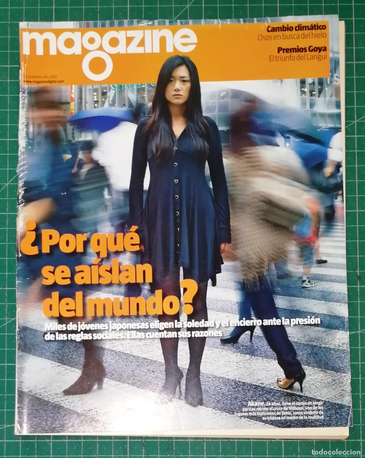 Coleccionismo de Revistas y Peri&oacute;dicos: MAGAZINE. 15 de febrero del 2009. - LV Magazine