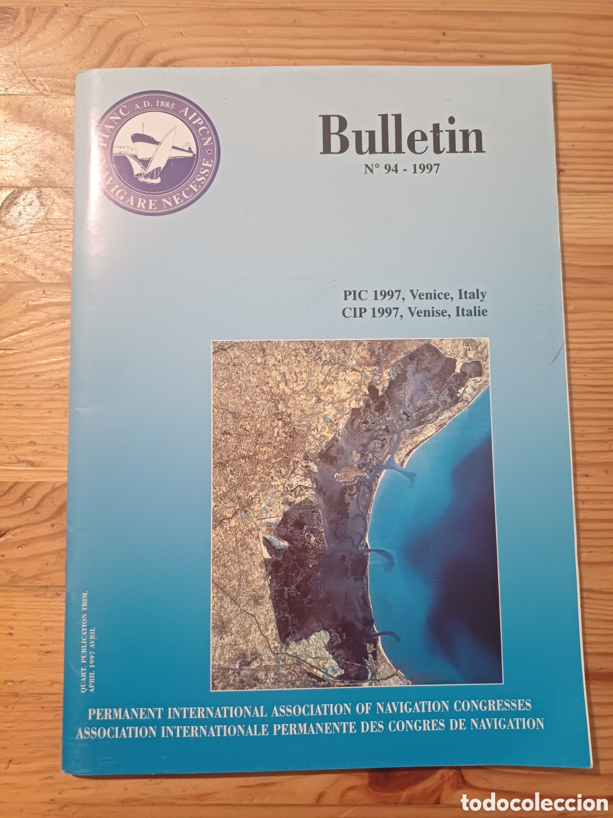 Coleccionismo de Revistas y Peri&oacute;dicos: Bulletin 94 1997 Navigation Congresses Congresos de navegacion Venecia Italia Genova Voltri Gioia