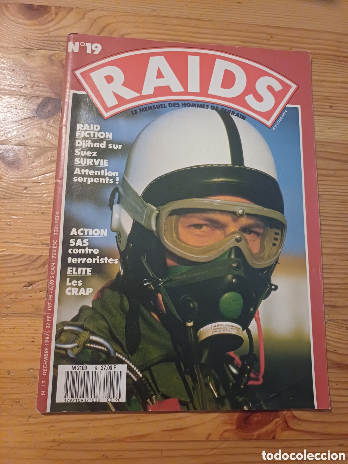 Coleccionismo de Revistas y Peri&oacute;dicos: Raid Lmensuel des hommes de terrain - revista militar ejercito SAS Djihad Iran Egipto Reunion Maroni