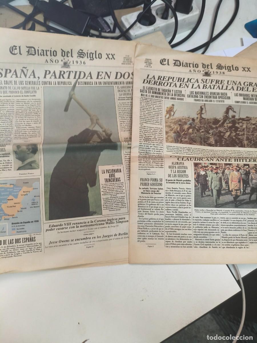 Collection Magazines and Newspapers: El Diario del Siglo XX. A&ntilde;o 1936 1938