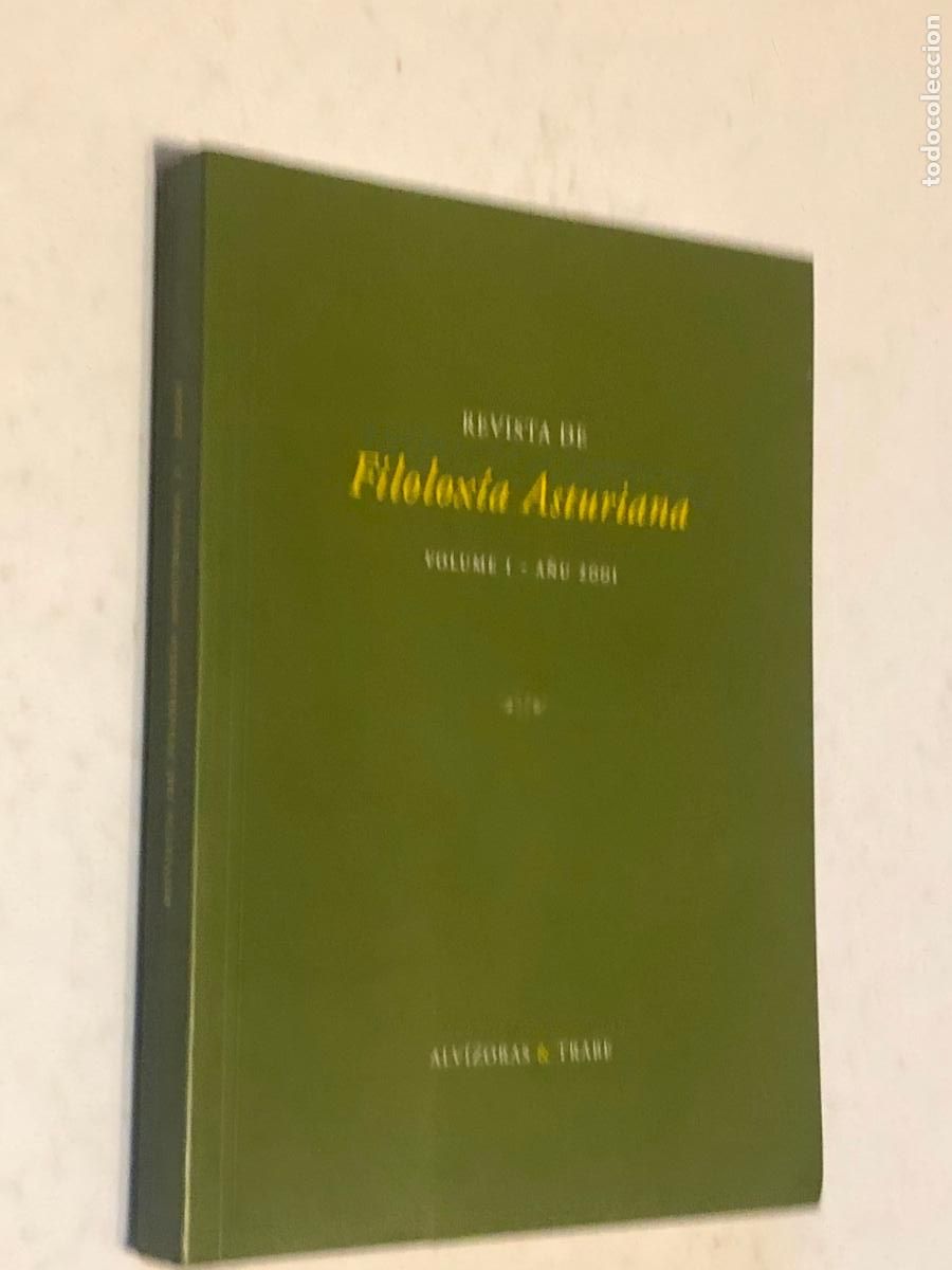 Coleccionismo de Revistas y Peri&oacute;dicos: Revista de Filolox&iacute;a Asturiana Volume I A&ntilde;u 2001 Alv&iacute;zoras Trabe Llingua Uvi&eacute;u
