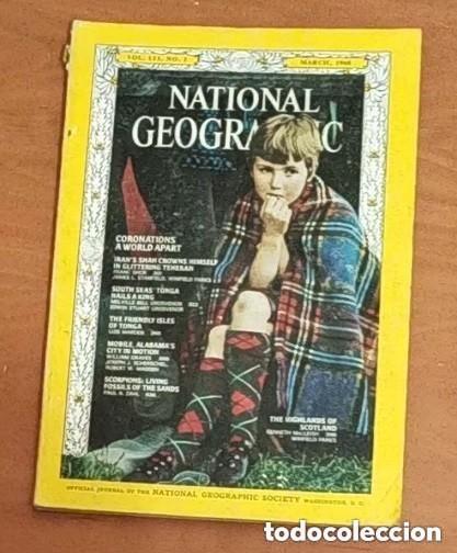 Coleccionismo de Revistas y Peri&oacute;dicos: NATIONAL GEOGRAPHIC - VOLUME 133 - N 3 -- MARZO 1968 - EN INGLES -leer detalles