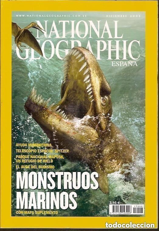 Coleccionismo de Revistas y Peri&oacute;dicos: NATIONAL GEOGRAPHIC MONSTRUOS MARINOS DICIEMBRE 2015