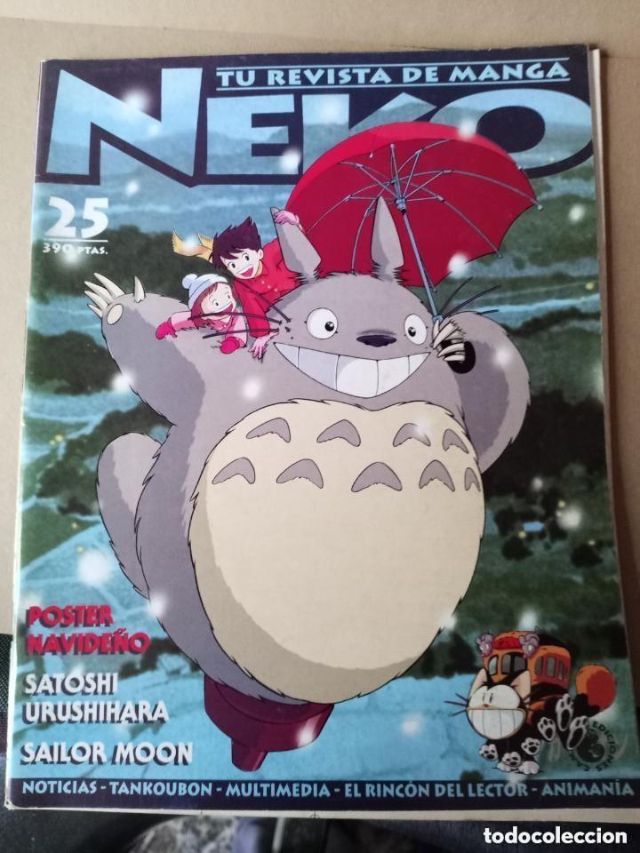 Coleccionismo de Revistas y Peri&oacute;dicos: NEKO - TU REVISTA DE MANGA - N 25