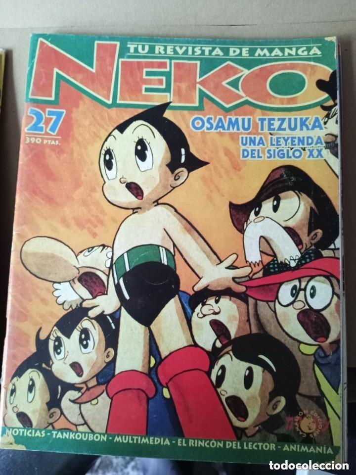 Coleccionismo de Revistas y Peri&oacute;dicos: NEKO - TU REVISTA DE MANGA - N 27