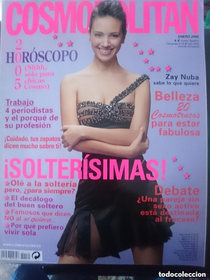 Coleccionismo de Revistas y Peri&oacute;dicos: COSMOPOLITAN - ENERO 2005 - CON ZAY NUBA