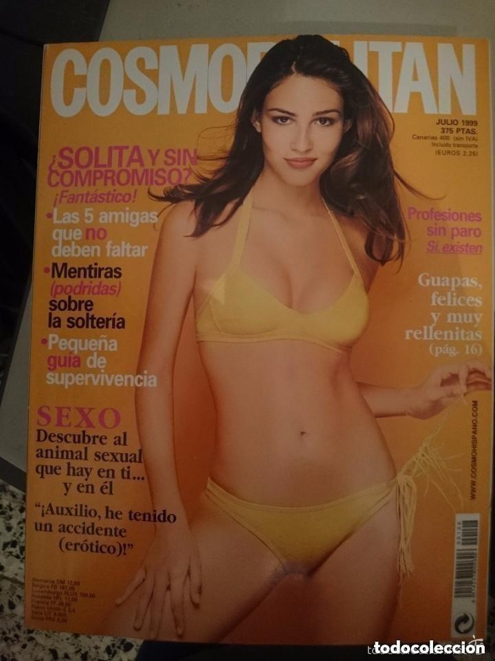 Coleccionismo de Revistas y Peri&oacute;dicos: COSMOPOLITAN - JULIO 1999