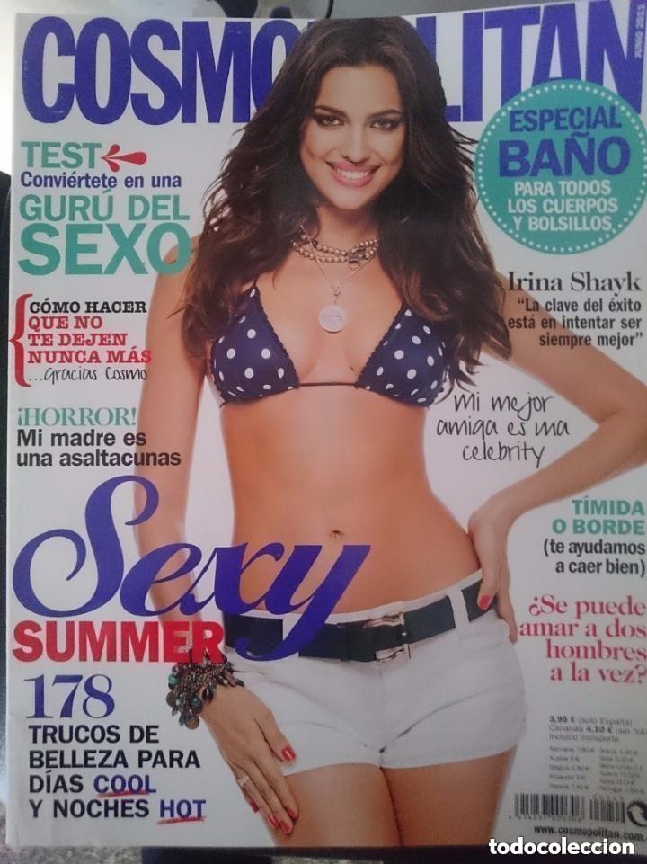 Coleccionismo de Revistas y Peri&oacute;dicos: COSMOPOLITAN - JUNIO 2011 - CON IRINA SHAYK