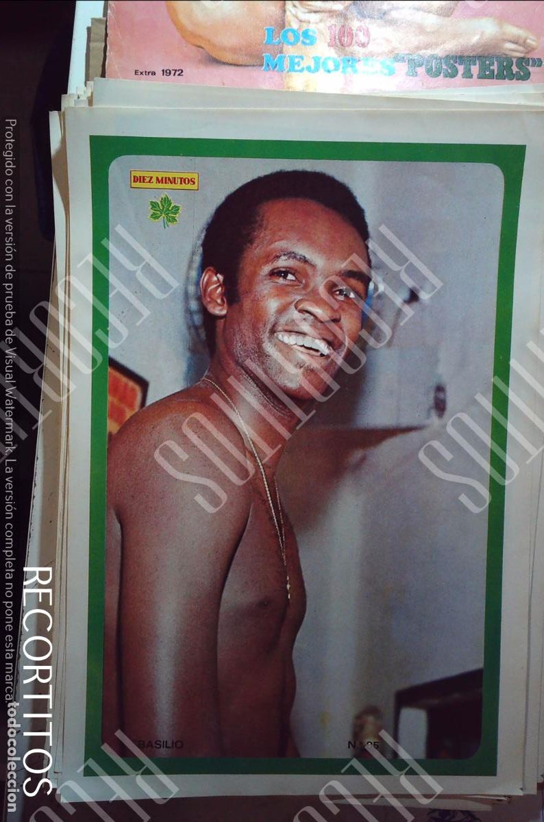 Collection Magazines and Newspapers: poster diez minutos 1972 basilio