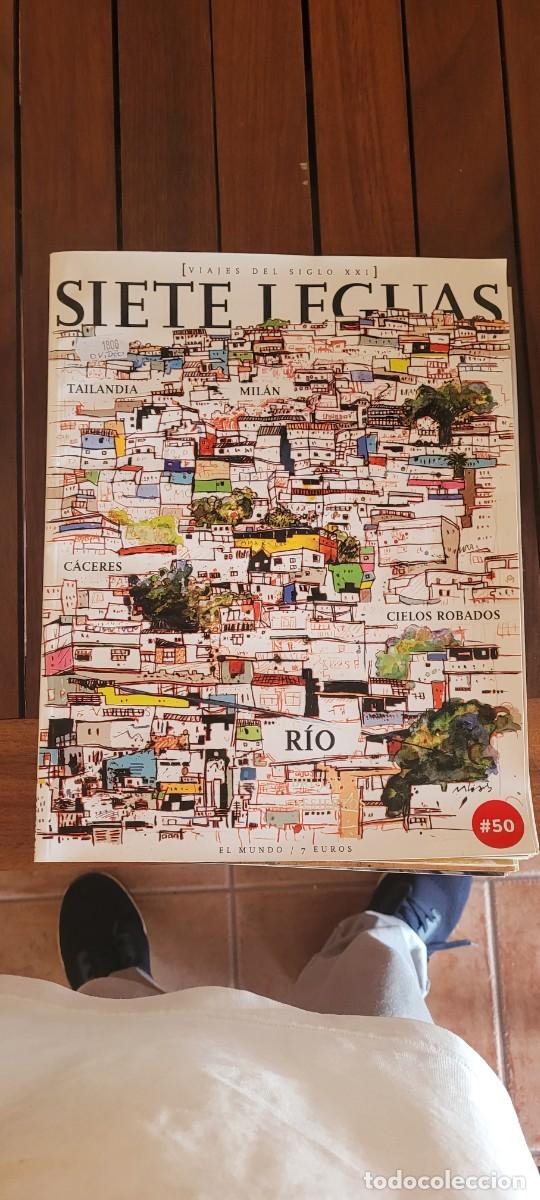 Sammeln von Zeitschriften und Zeitungen: Revistas siete leguas