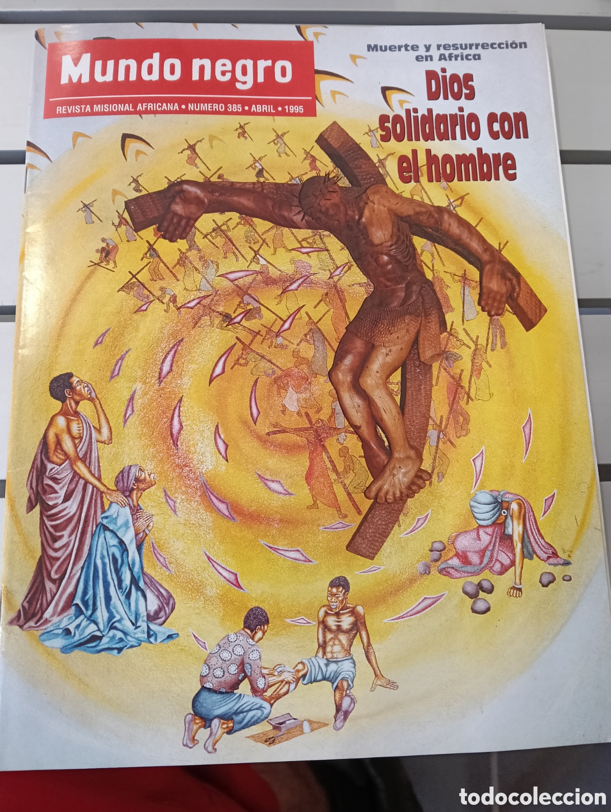 Coleccionismo de Revistas y Peri&oacute;dicos: REVISTA 1990. MUNDO NEGRO - REVISTA MISIONAL AFRICANA (A&Ntilde;O XXXIII - N&deg;385)