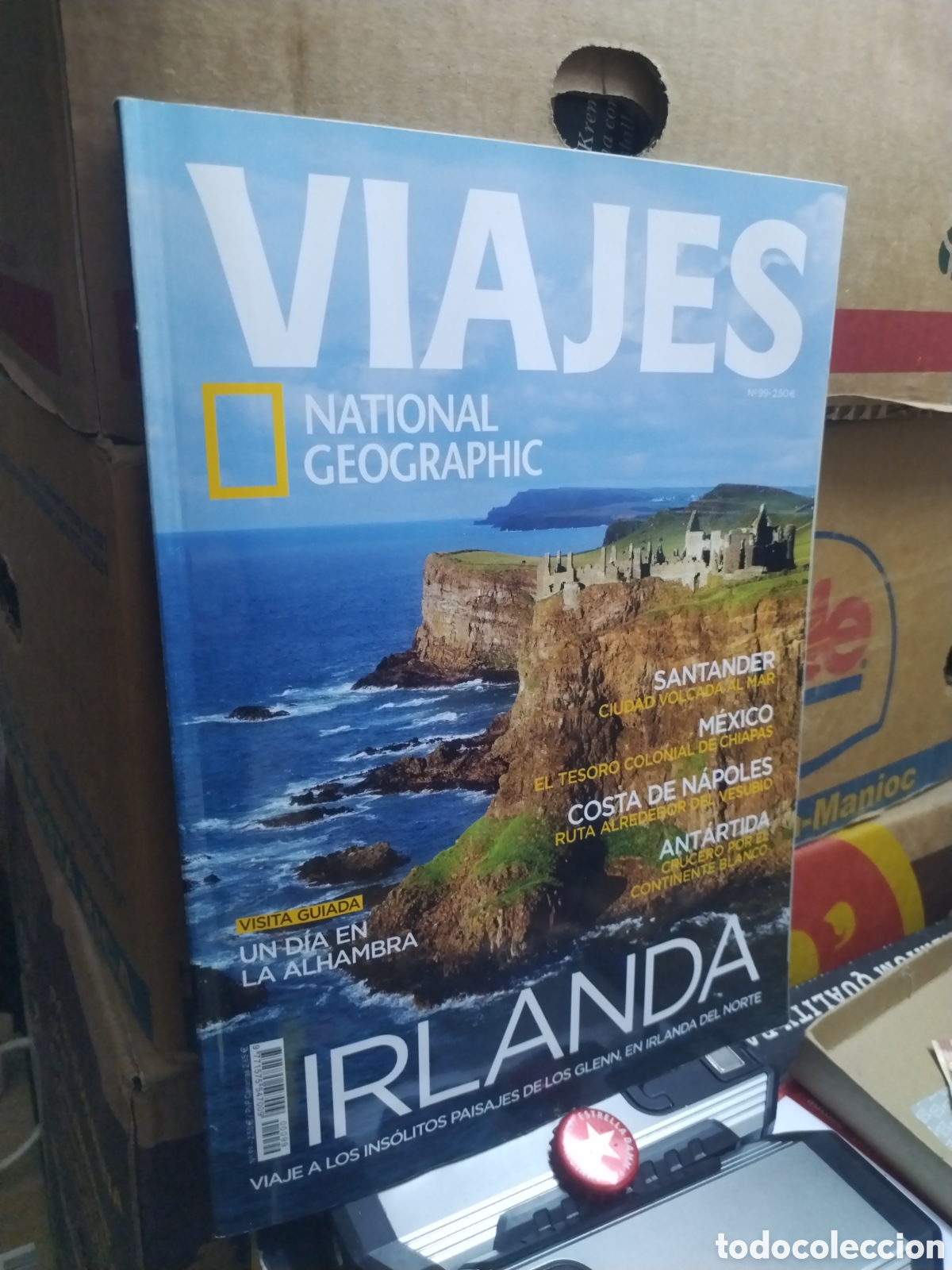 Coleccionismo de Revistas y Peri&oacute;dicos: NATIONAL GEOGRAFIC a&ntilde;o 1999