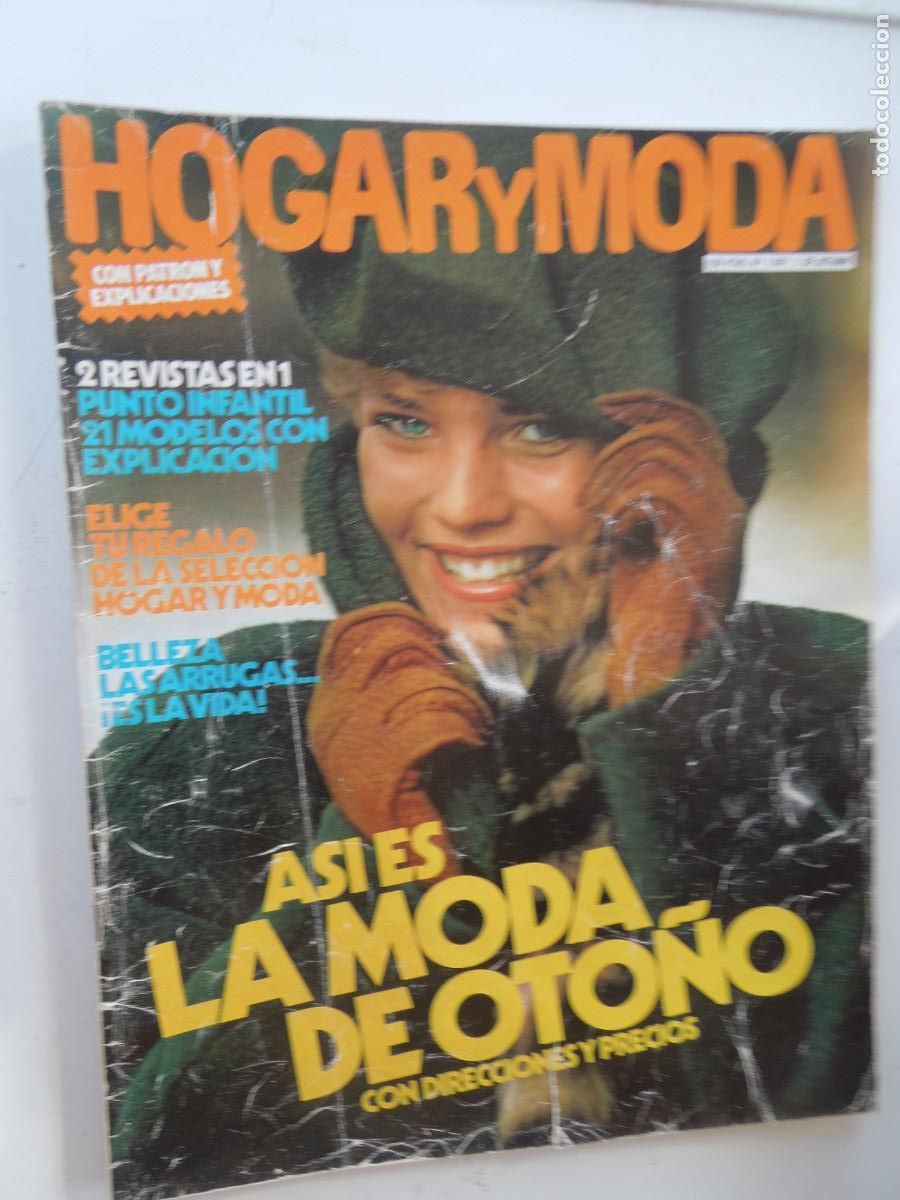 Coleccionismo de Revistas y Peri&oacute;dicos: HOGAR Y MODA REVISTA N&ordm; 1907 10-81 -SOLO REVISTA CON SUPLEMENTO HOGAR MODA MINI 81/82