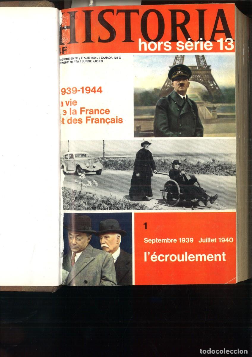 Coleccionismo de Revistas y Peri&oacute;dicos: HISTORIA HORS S&Eacute;RIE 1969-70