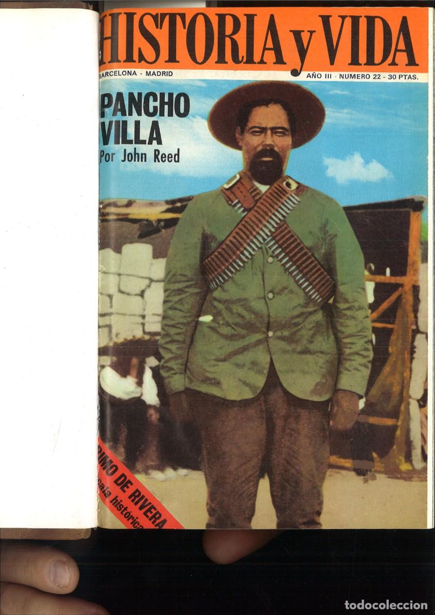 Coleccionismo de Revistas y Peri&oacute;dicos: HISTORIA Y VIDA ENERO 1970 A JUNIO 1970