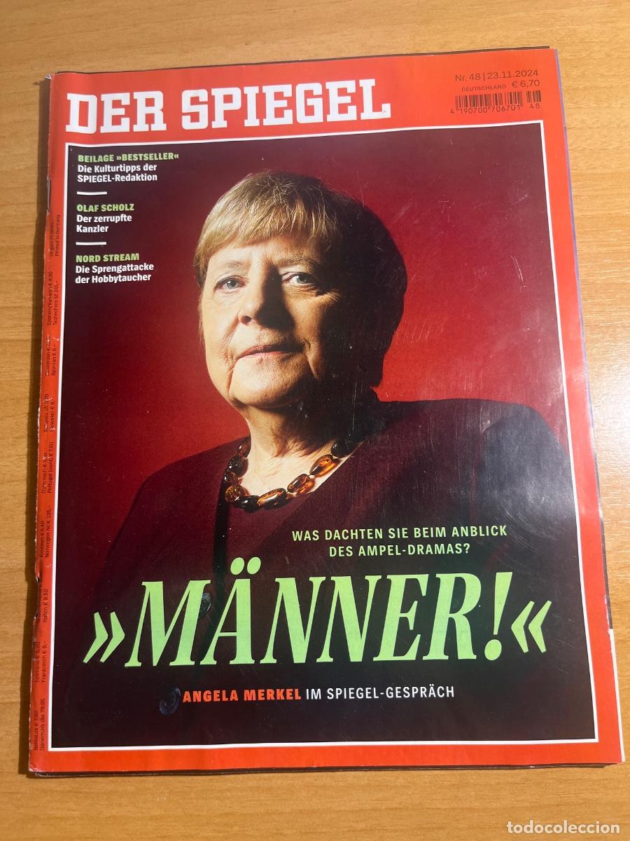 Coleccionismo de Revistas y Peri&oacute;dicos: Revista Der Spiegel n&ordm; 48 | 23-11-2024