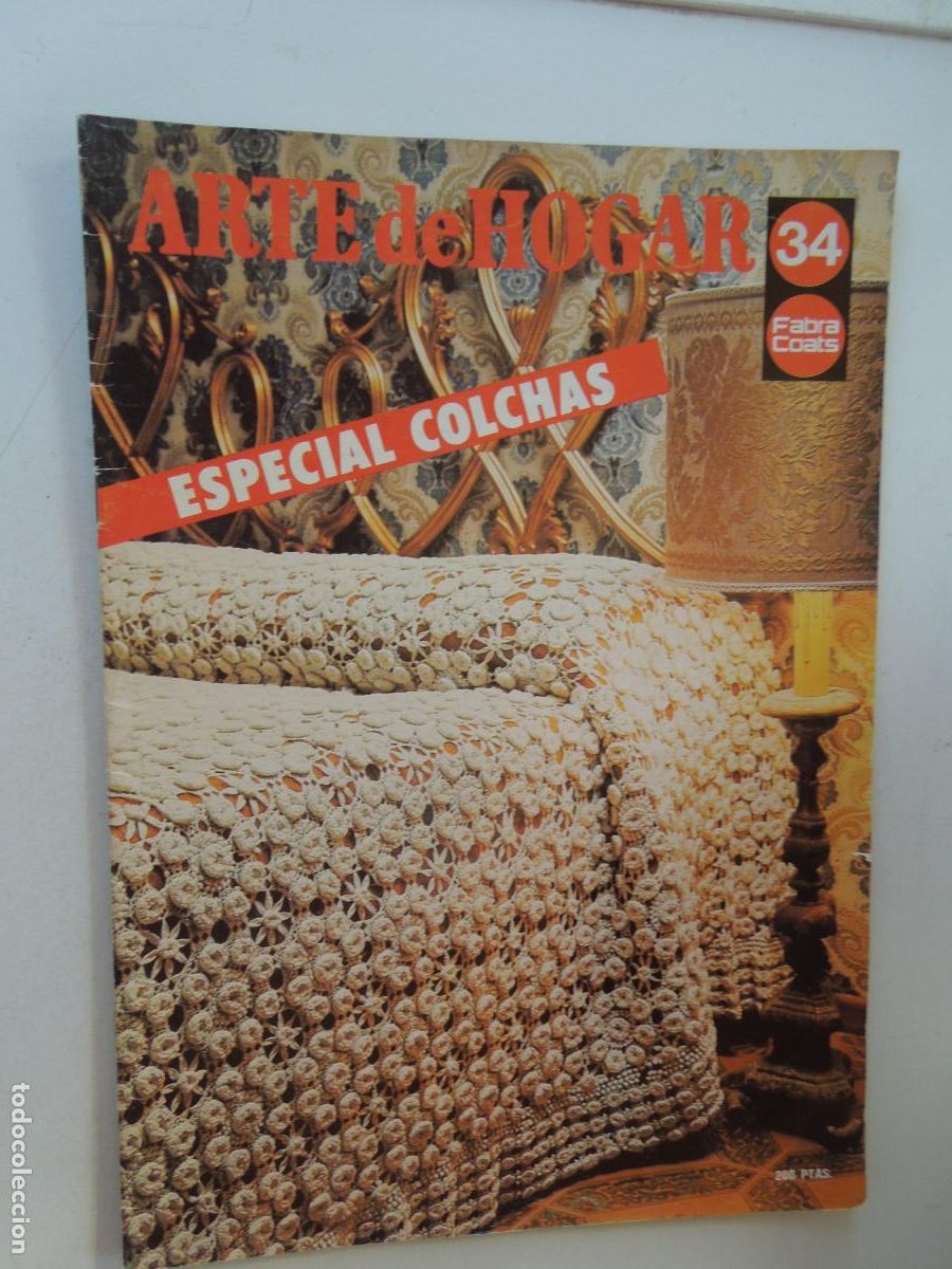 Coleccionismo de Revistas y Peri&oacute;dicos: ARTE DE HOGAR REVISTA N&ordm; 34 - GANCHILLO - EDICIONES ALFARO A&Ntilde;OS 70 VER FOTO