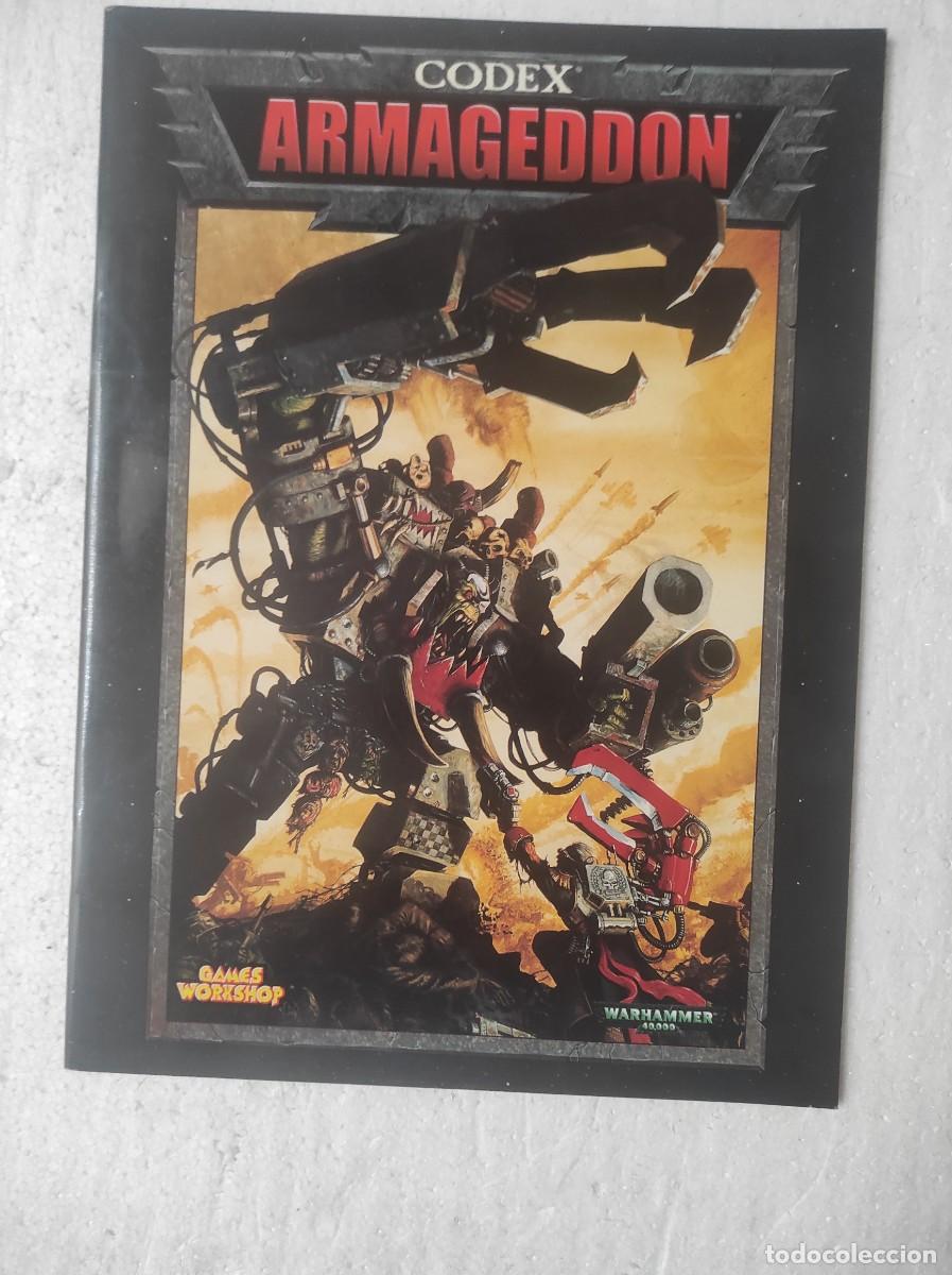 Coleccionismo de Revistas y Peri&oacute;dicos: revista CODEX ARMAGEDDON buen estado