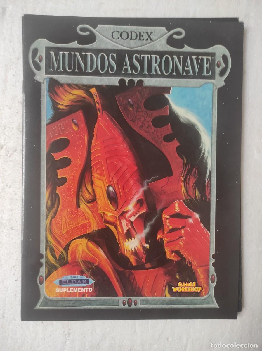 Coleccionismo de Revistas y Peri&oacute;dicos: revista CODEX MUNDOS ASTRONAVE buen estado