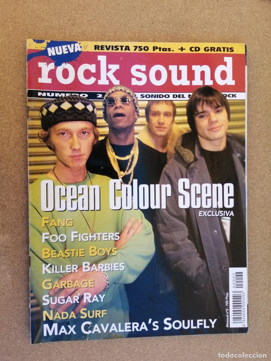 Coleccionismo de Revistas y Peri&oacute;dicos: REVISTA ROCK SOUND (NUMERO 2) OCEAN COLOUR SCENE - FANG - BEASTIE BOYS - FOO FIGHTERS -...