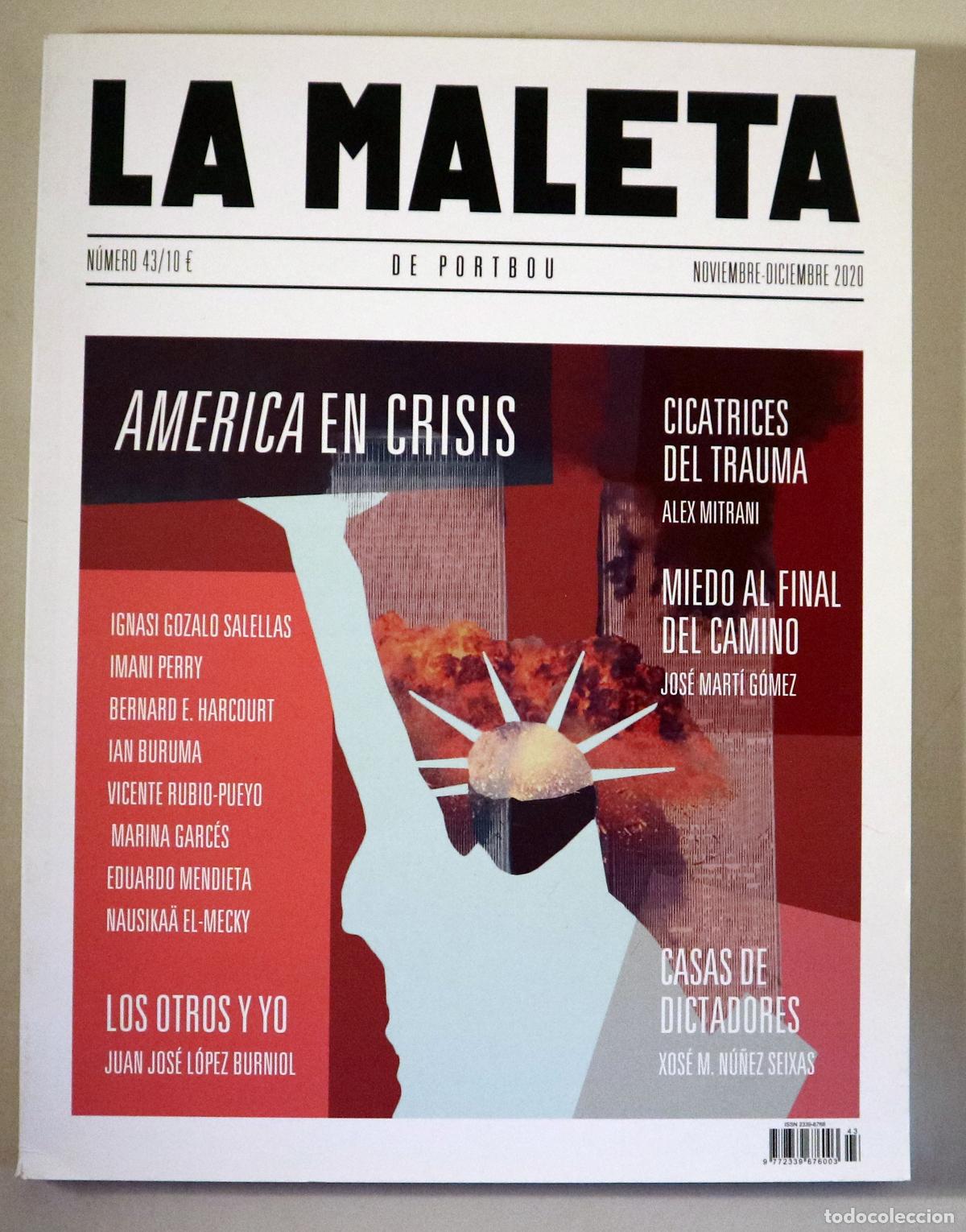 Collezionismo di Riviste e Giornali: (Garc&eacute;s, Marina - Perry, Imani - Mitrani, Alex) - LA MALETA DE PORTBOU N&ordm; 43 - Barcelona 2020 - Ilus