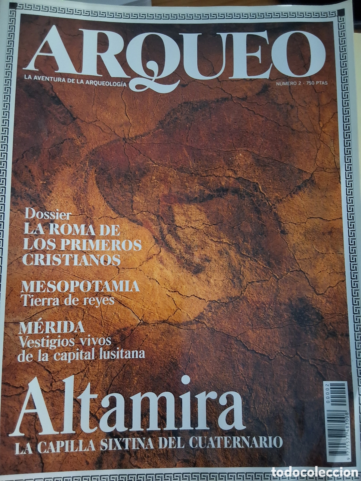 Sammeln von Zeitschriften und Zeitungen: Altamira revista arqueo numero 2 a&ntilde;o 2001/9 edita rba