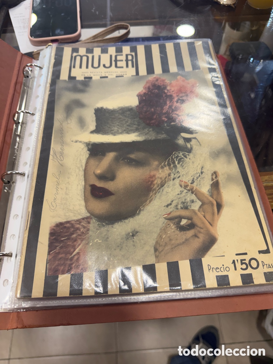 Colecionismo de Revistas e Jornais: Lote de 12 revistas mujer, incluye 2 extras, muy bien conservadas