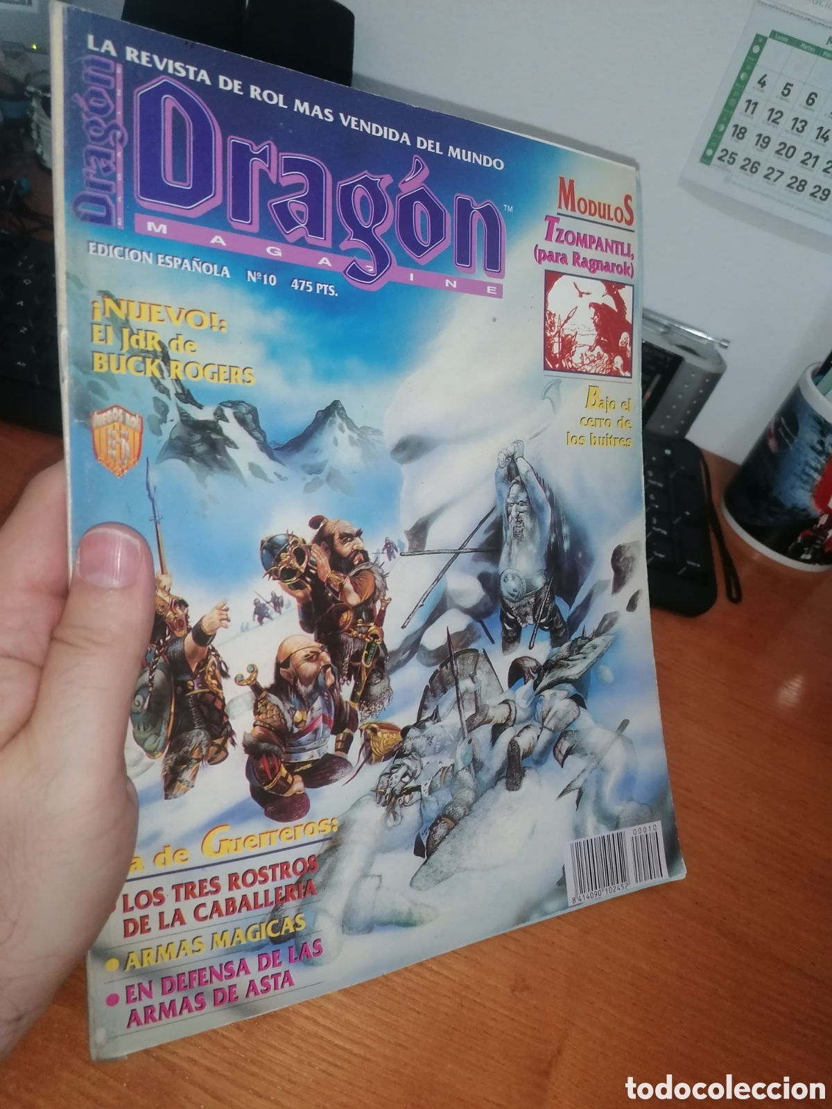 Sammeln von Zeitschriften und Zeitungen: Revista: DRAG&Oacute;N MAGAZINE N&deg; 10