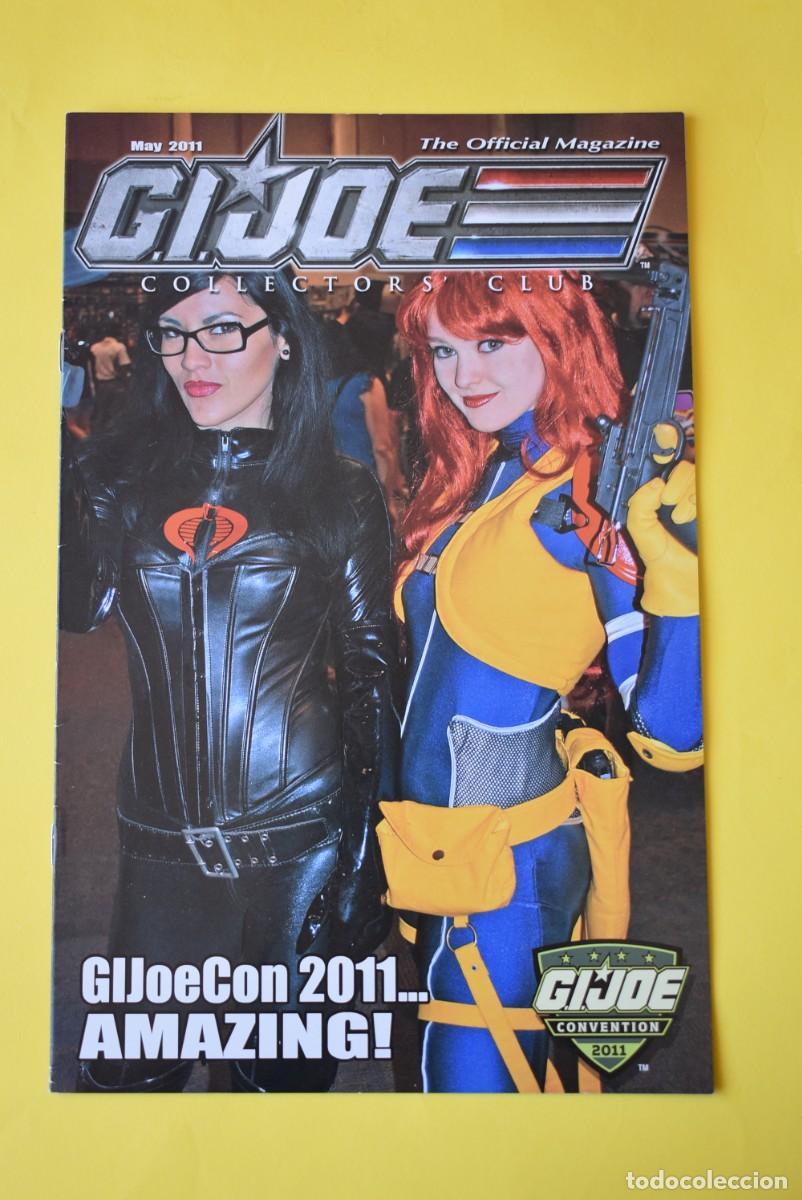 Collection Magazines and Newspapers: Revista Comic G.I.JOE. Collector's Club. Convention G.I.JOE 2011. Mayo. The Official Magazine Ingl&eacute;s