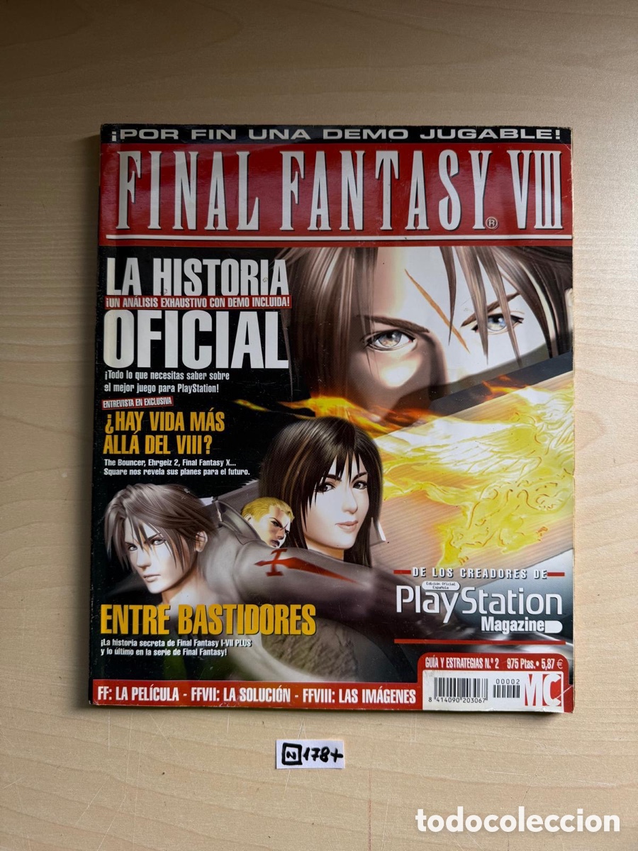 Collection Magazines and Newspapers: Revista de final fant&aacute;sy VIII