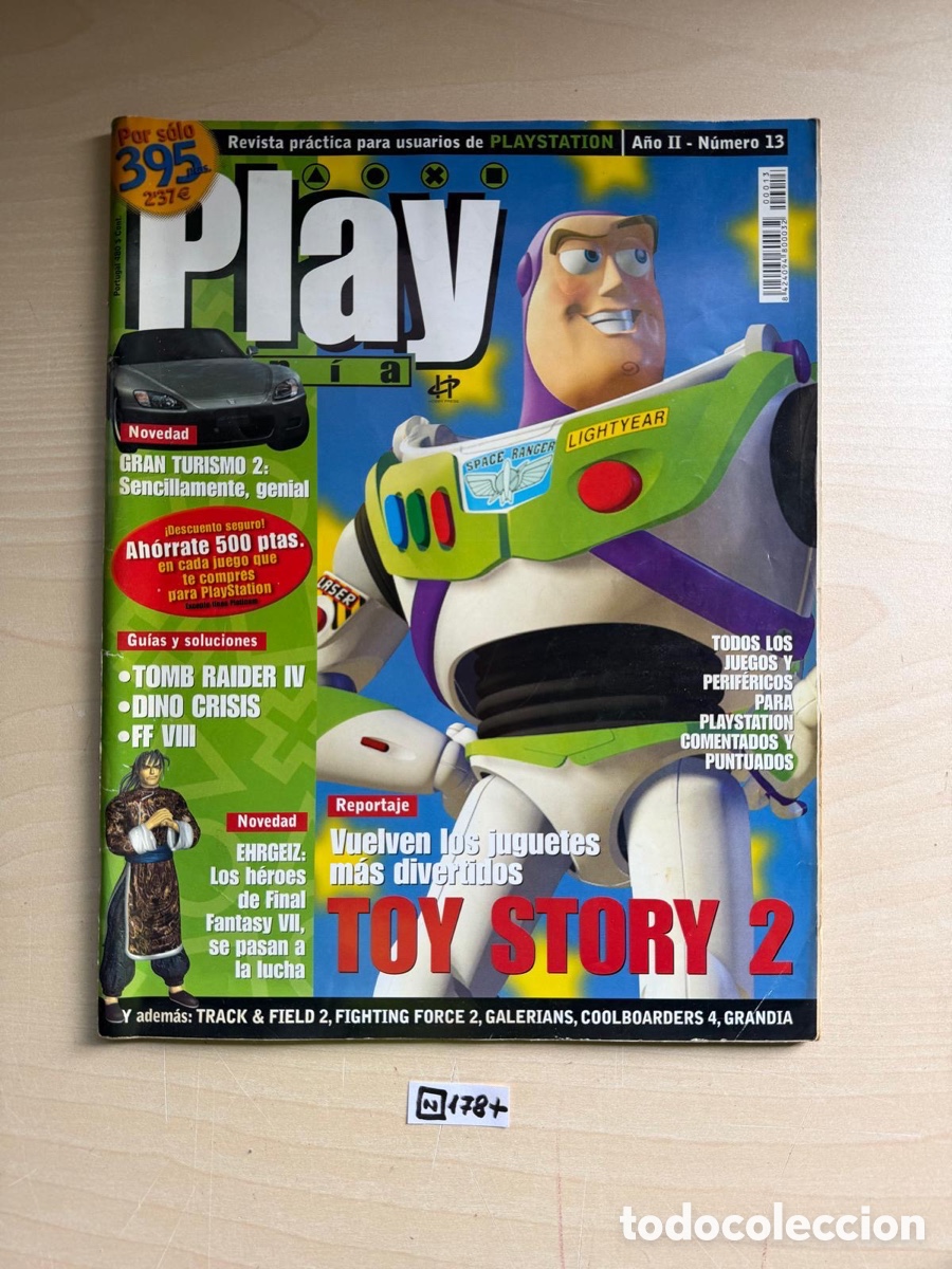 Collection Magazines and Newspapers: Revista play man&iacute;a toy story 2