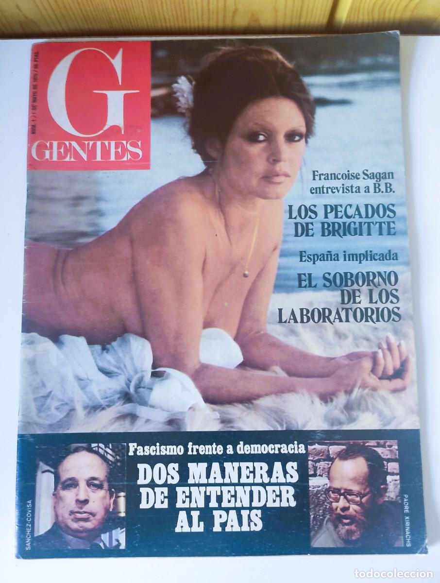 Coleccionismo de Revistas y Peri&oacute;dicos: REVISTA N&ordm; 1 GENTES A&Ntilde;O 1976