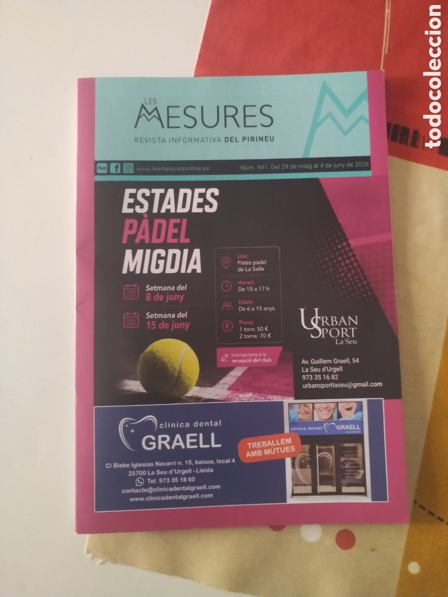 Sammeln von Zeitschriften und Zeitungen: REVISTA MESURES a&ntilde;o 2026
