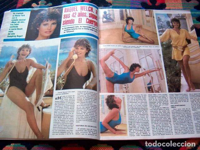 Coleccionismo de Revistas y Peri&oacute;dicos: SEMANA / RAQUEL WELCH, URSULA ANDRESS, NARANJITO MUNDIAL, SARA MONTIEL, ROCIO JURADO, PATTY PRAVO