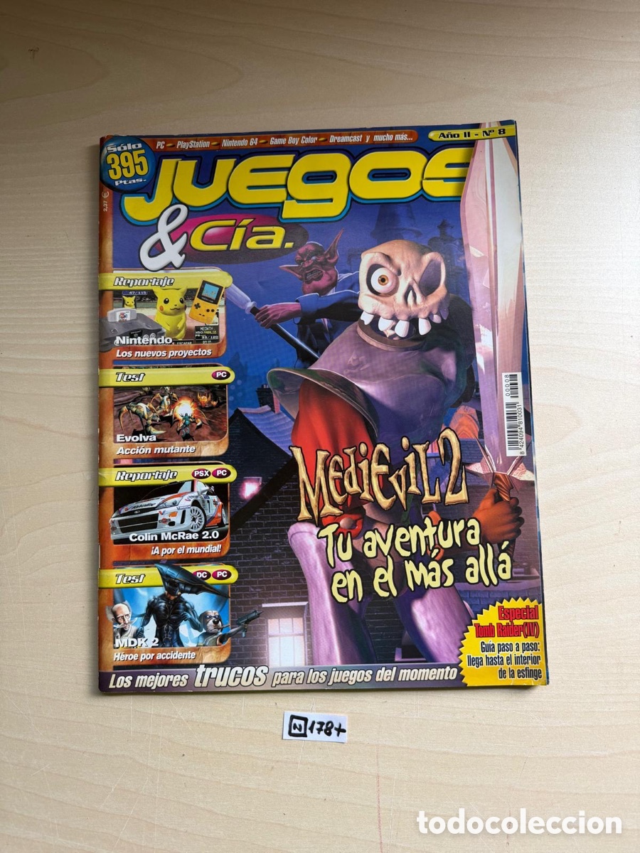 Sammeln von Zeitschriften und Zeitungen: Revista medievil 2 tu aventura en el m&aacute;s all&aacute;