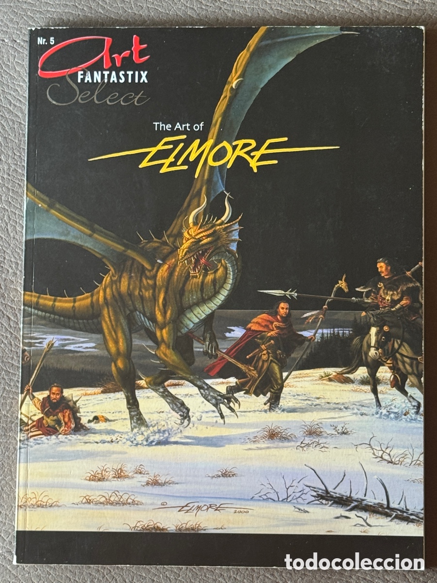 Coleccionismo de Revistas y Peri&oacute;dicos: The Art of Elmore - Art Fantastix Select Nr. 5 English Deutsch