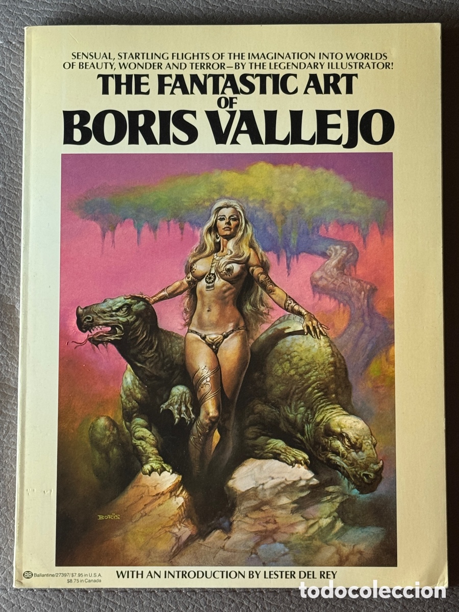 Coleccionismo de Revistas y Peri&oacute;dicos: The fantastic art of Boris Vallejo 1978