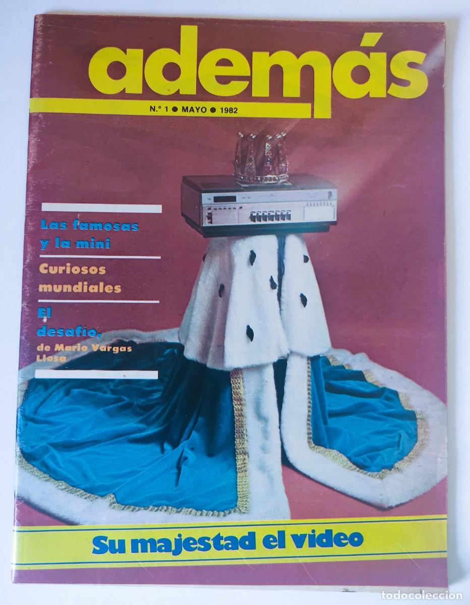 Coleccionismo de Revistas y Peri&oacute;dicos: REVISTA N&ordm; 1 ADEMAS A&Ntilde;O 1982